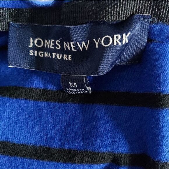 Jones New York Striped Shirt - Picture 4 of 4
